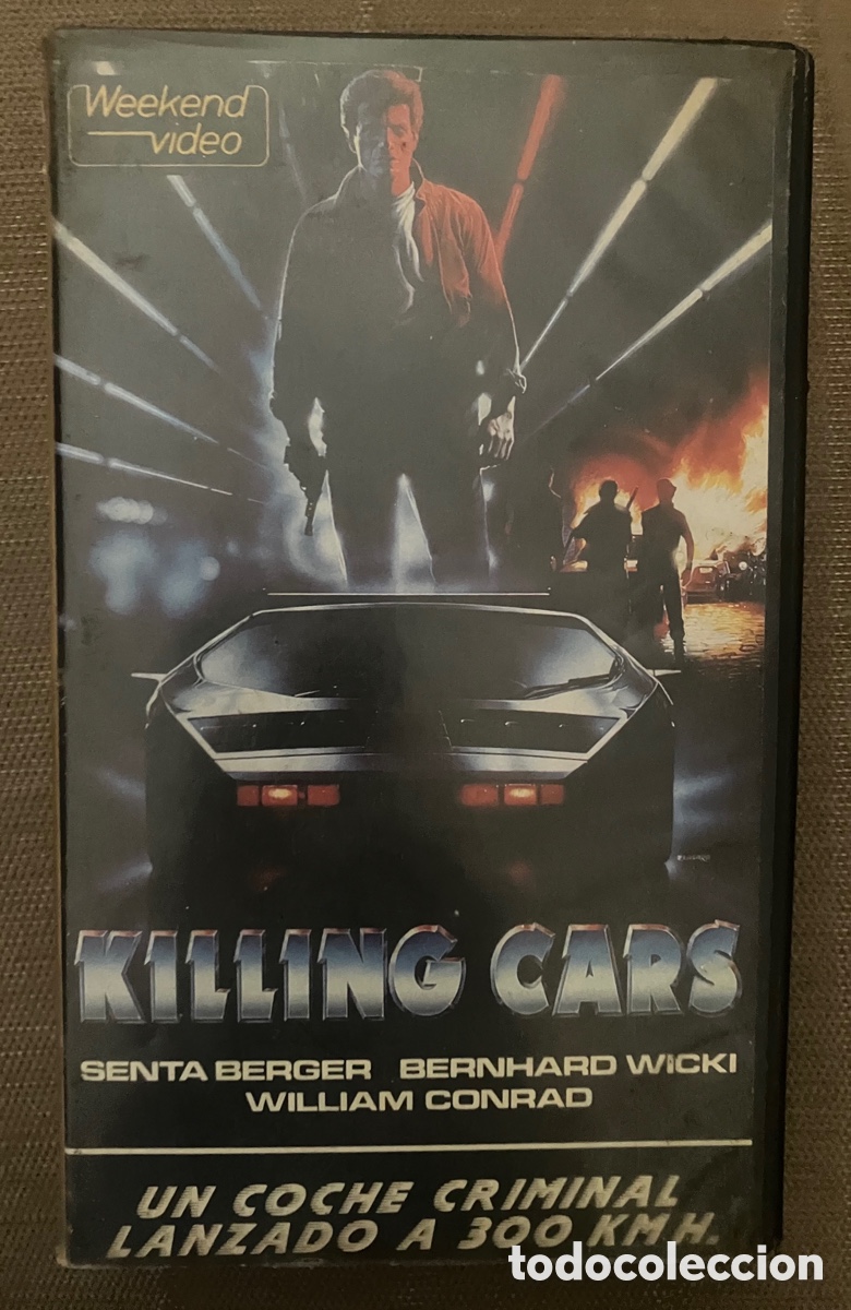 Cin&eacute;ma: VHS KILLING CARS
