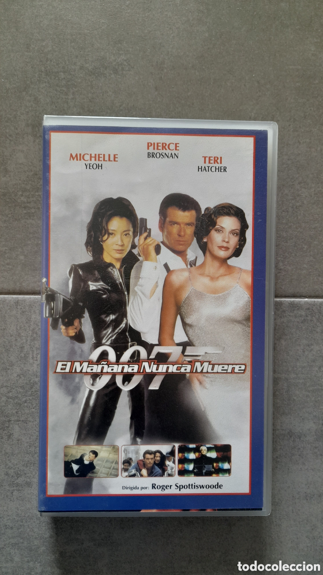 Cine: EL MA&Ntilde;ANA NUNCA MUERE. TOMORROW NEVER DIES.1997.