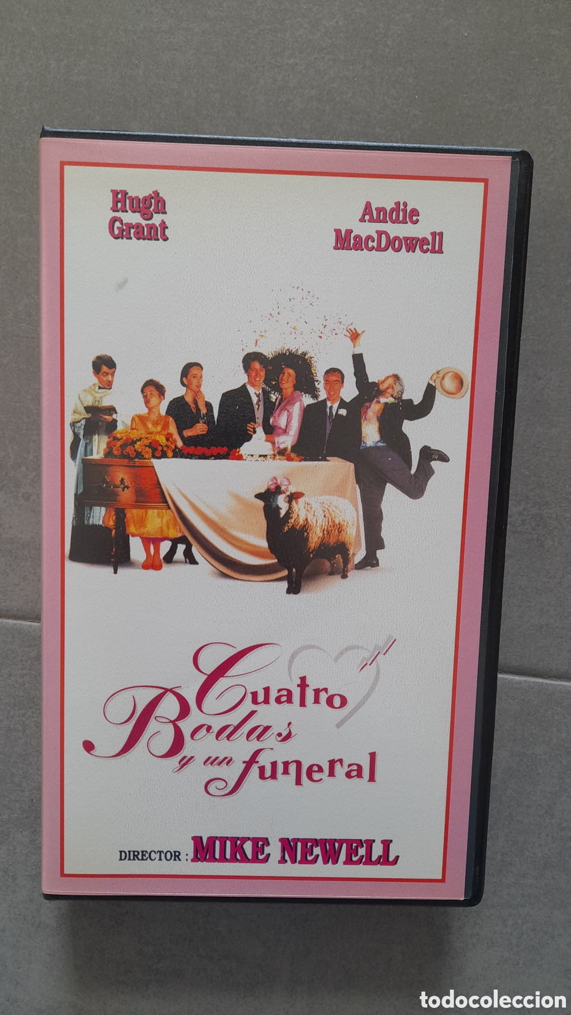 Cine: CUATRO BODAS Y UN FUNERAL. FOUR WEDDINGS AND A FUNERAL.1993