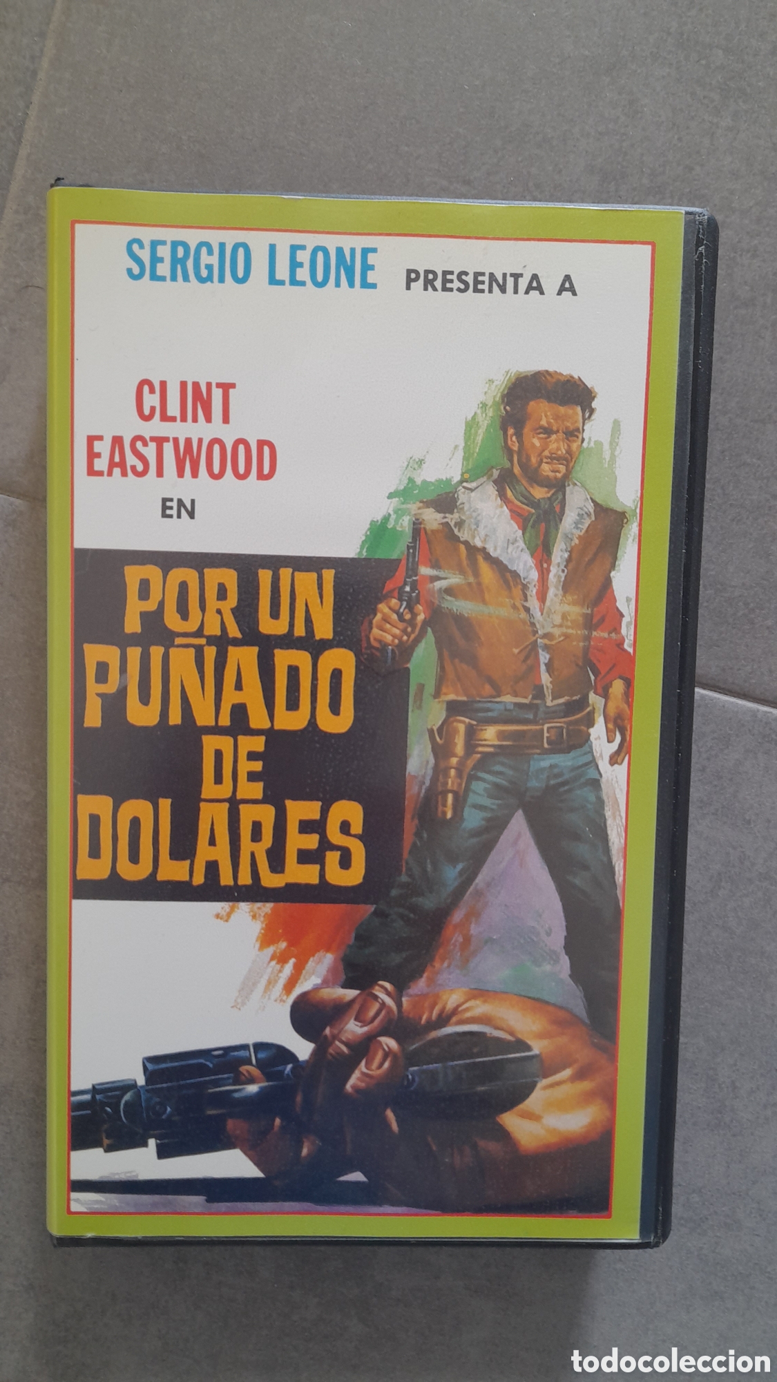 Cine: POR UN PU&Ntilde;ADO DE D&Oacute;LARES.PER UN PUGNO DI DOLLARI.1966