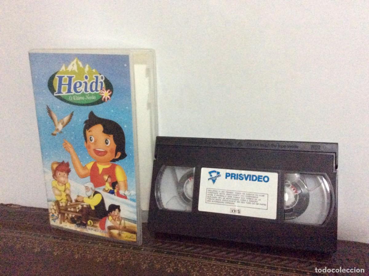 Cine: Heidi, O &Uacute;ltimo Ver&atilde;o 3. Falado en portugu&eacute;s