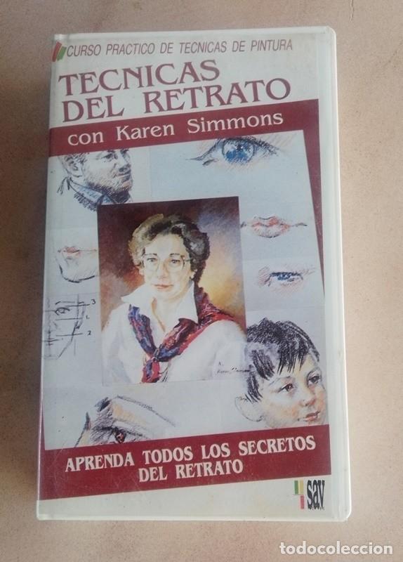 Cine: VHS T&eacute;cnicas de retrato