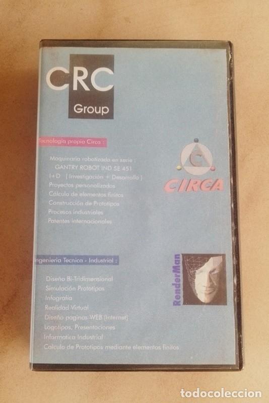 Cine: VHS Presentaci&oacute;n corporativa CRC Group