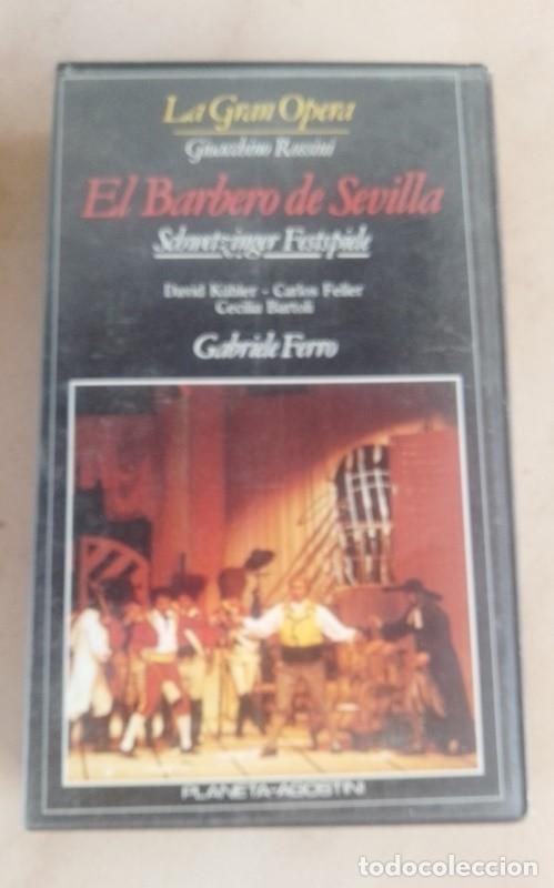 Cine: VHS El barbero de Sevilla - Foto 1