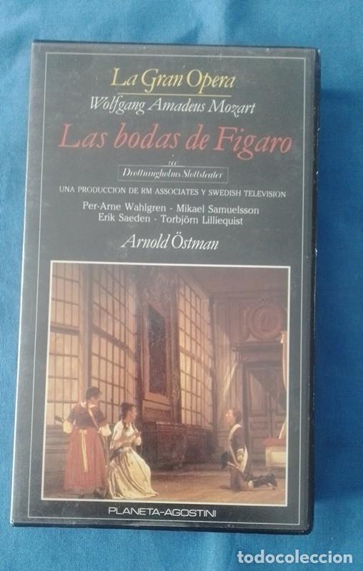 Cine: VHS Las bodas de F&iacute;garo - Foto 1