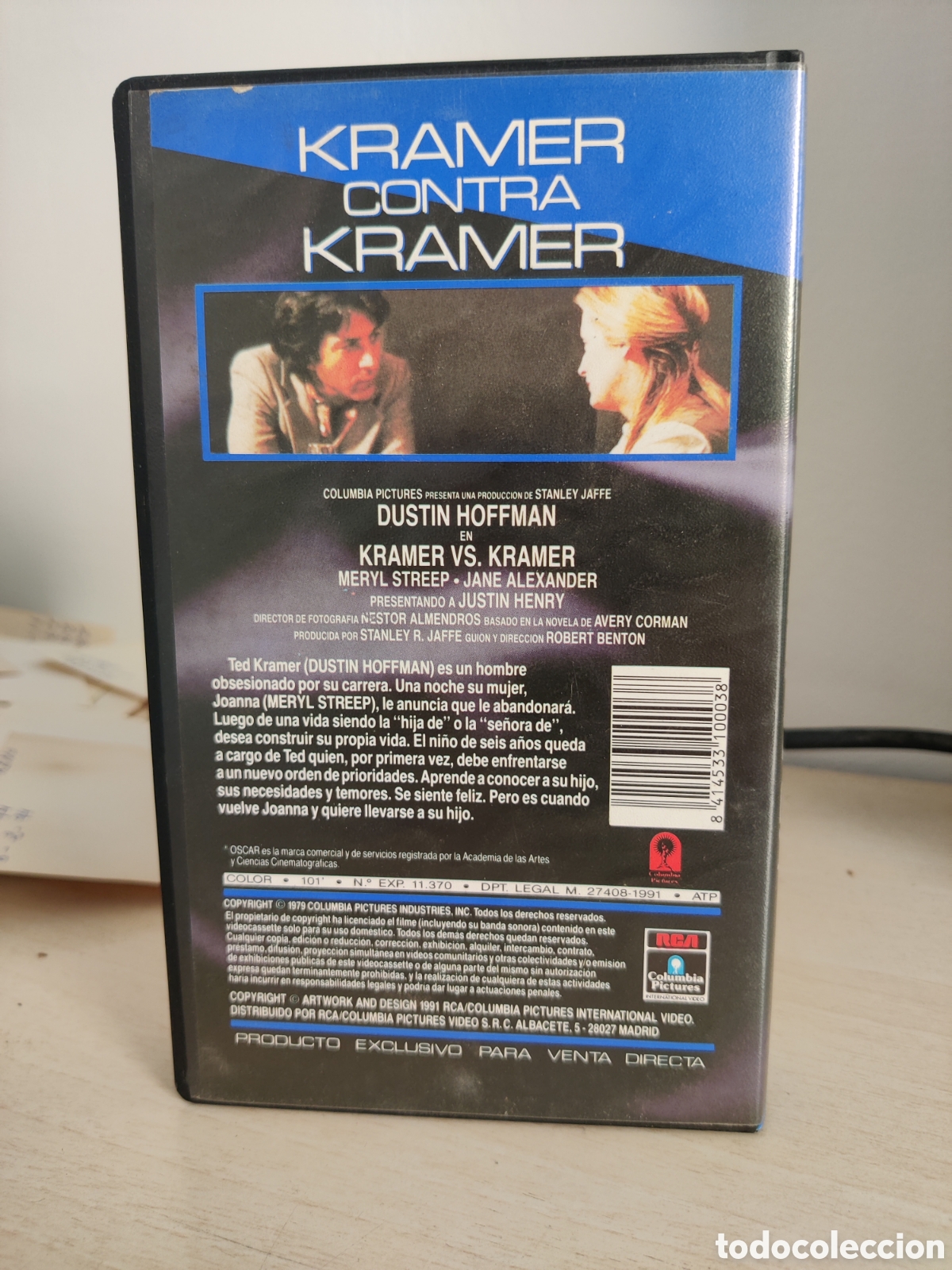 Cine: VHS KRAMER CONTRA KRAMER - Foto 3