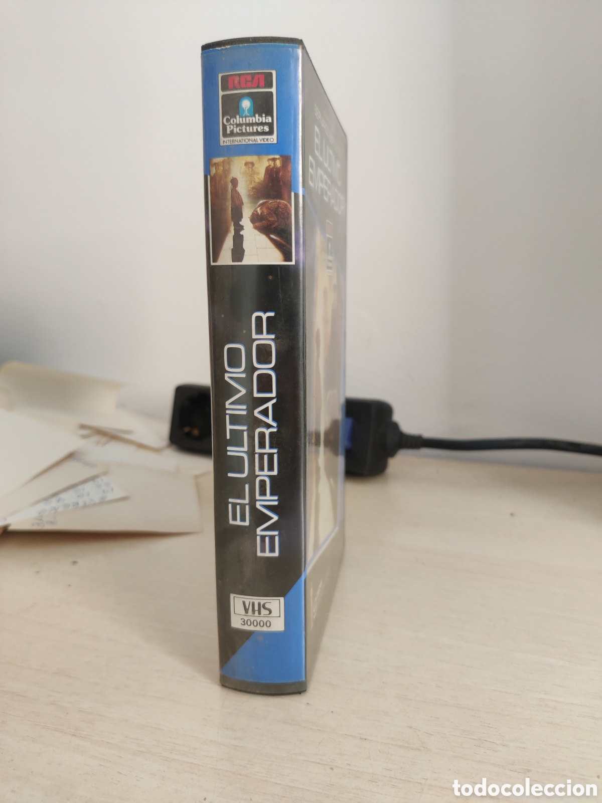 Cine: VHS EL ULTIMO EMPERADOR - Foto 2