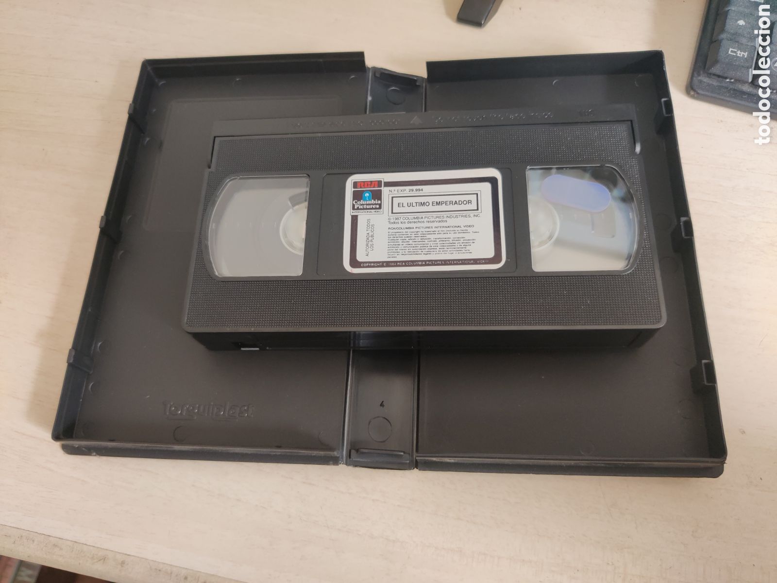 Cine: VHS EL ULTIMO EMPERADOR - Foto 4