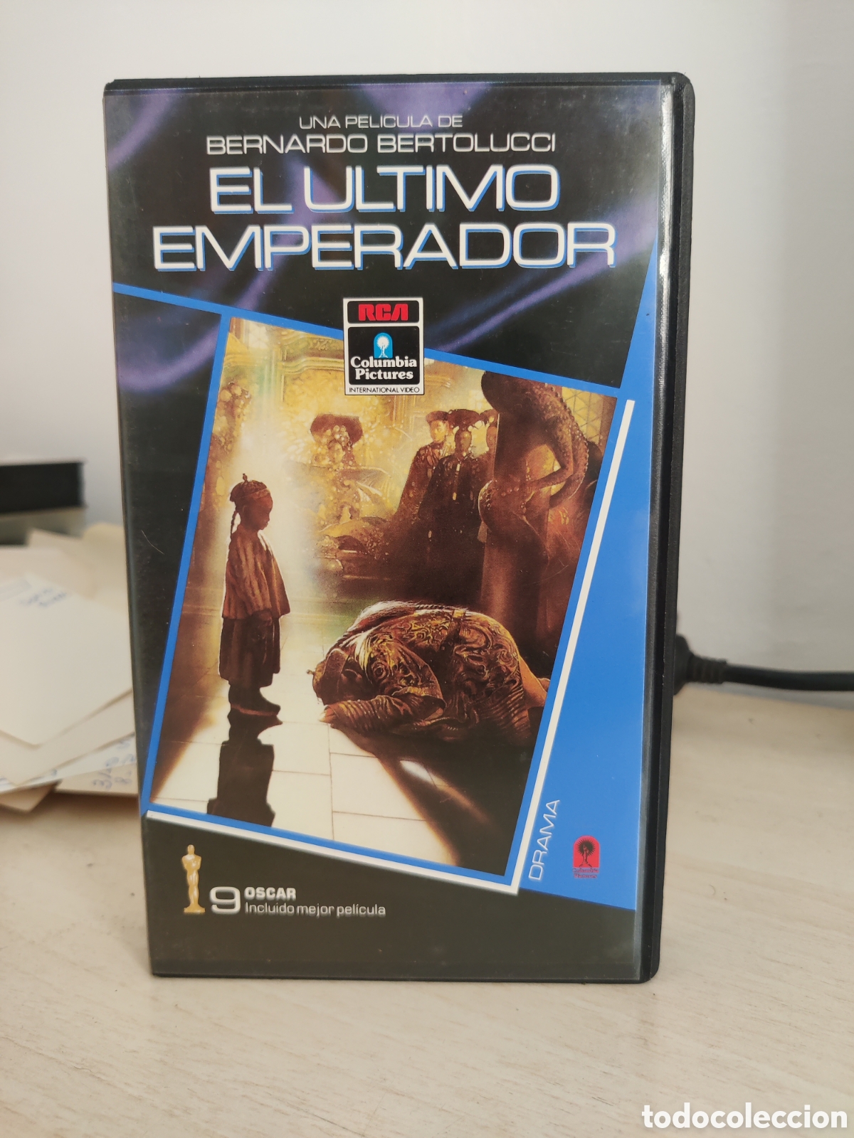 Cine: VHS EL ULTIMO EMPERADOR
