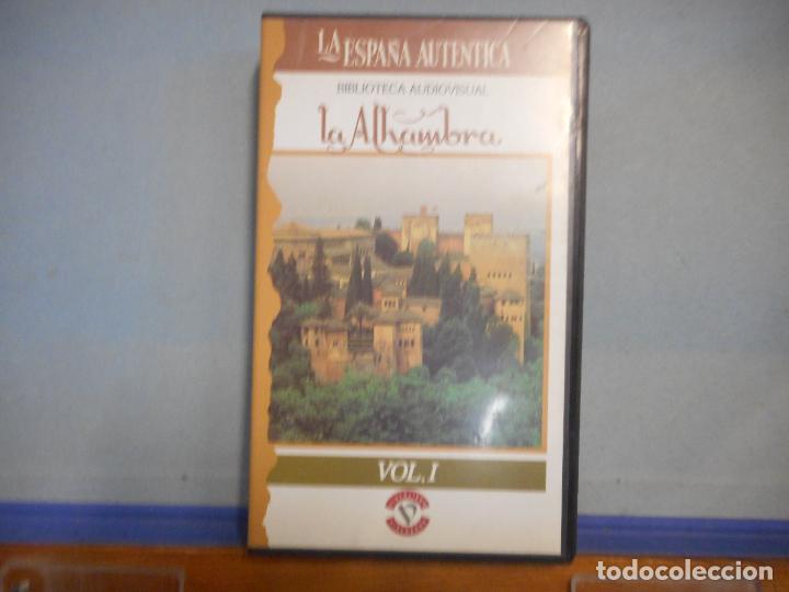 Kino: VHS. BIBLIOTECA AUDIOVISUAL LA ALHAMBRA. VOL I. LA ESPA&Ntilde;A AUTENTICA.