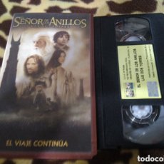 Cine: VHS- EL SEÑOR DE LOS ANILLOS- LAS DOS TORRES