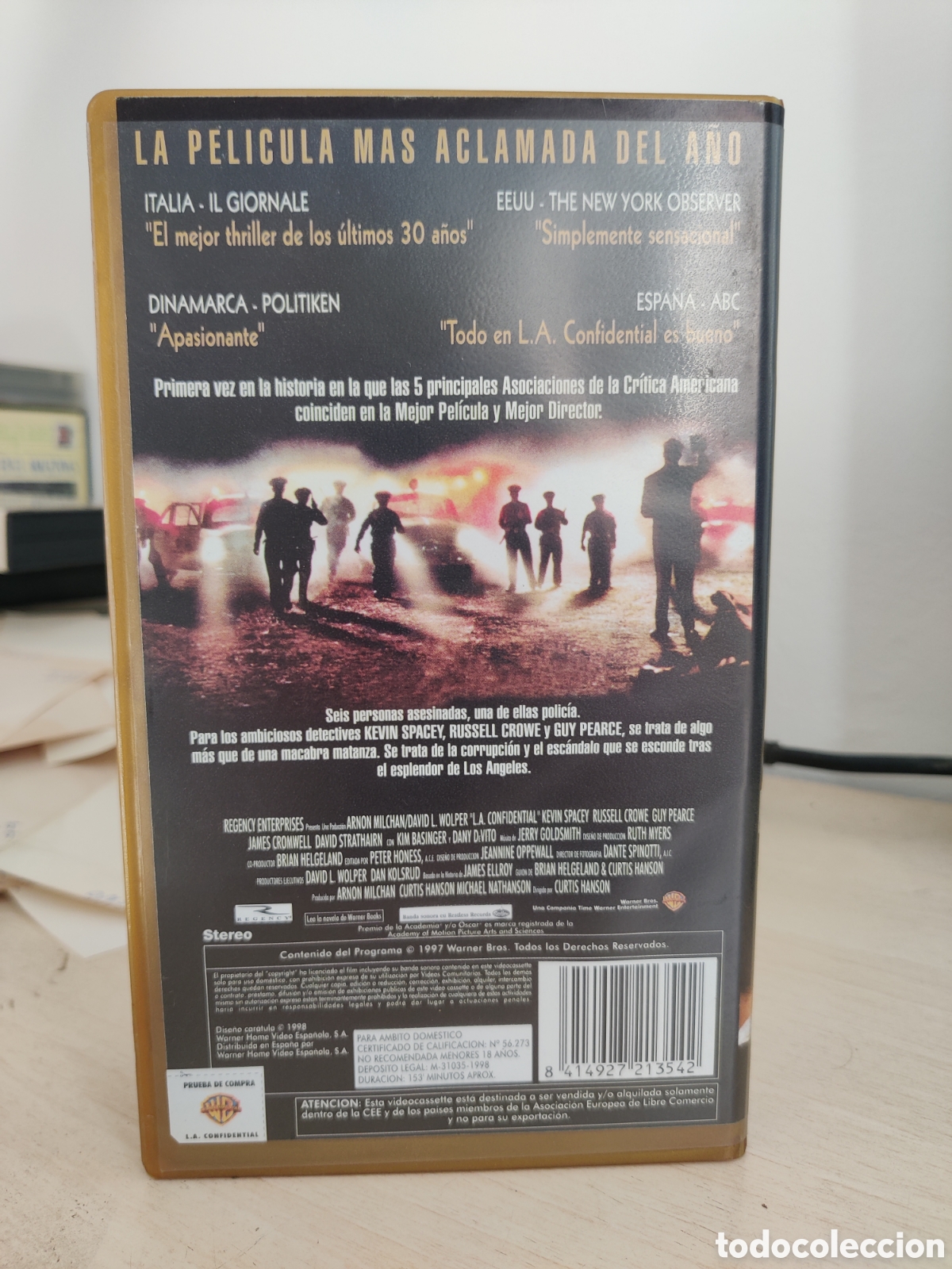 Cine: VHS L.A. CONFIDENTIAL - Foto 3