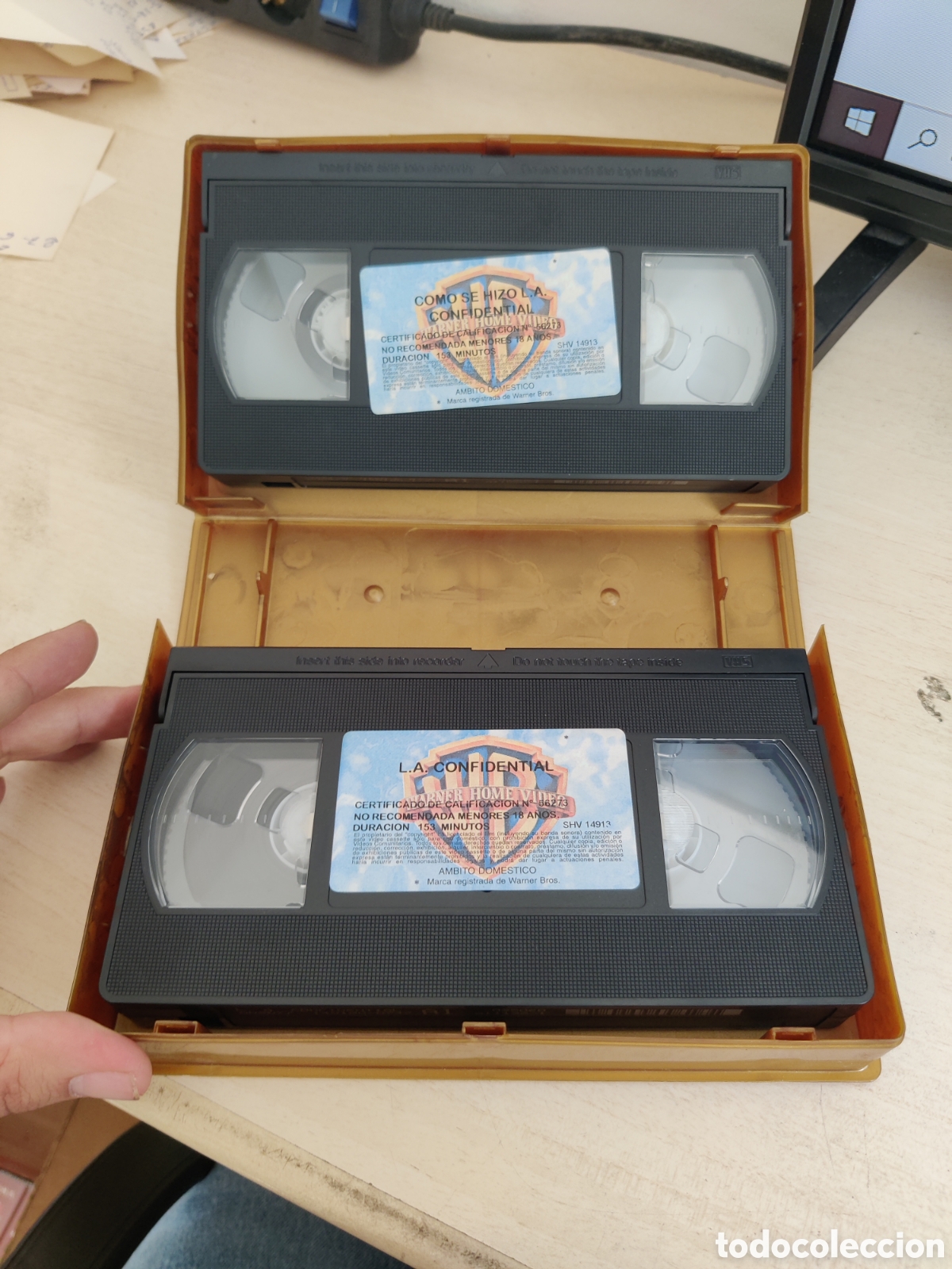 Cine: VHS L.A. CONFIDENTIAL - Foto 4