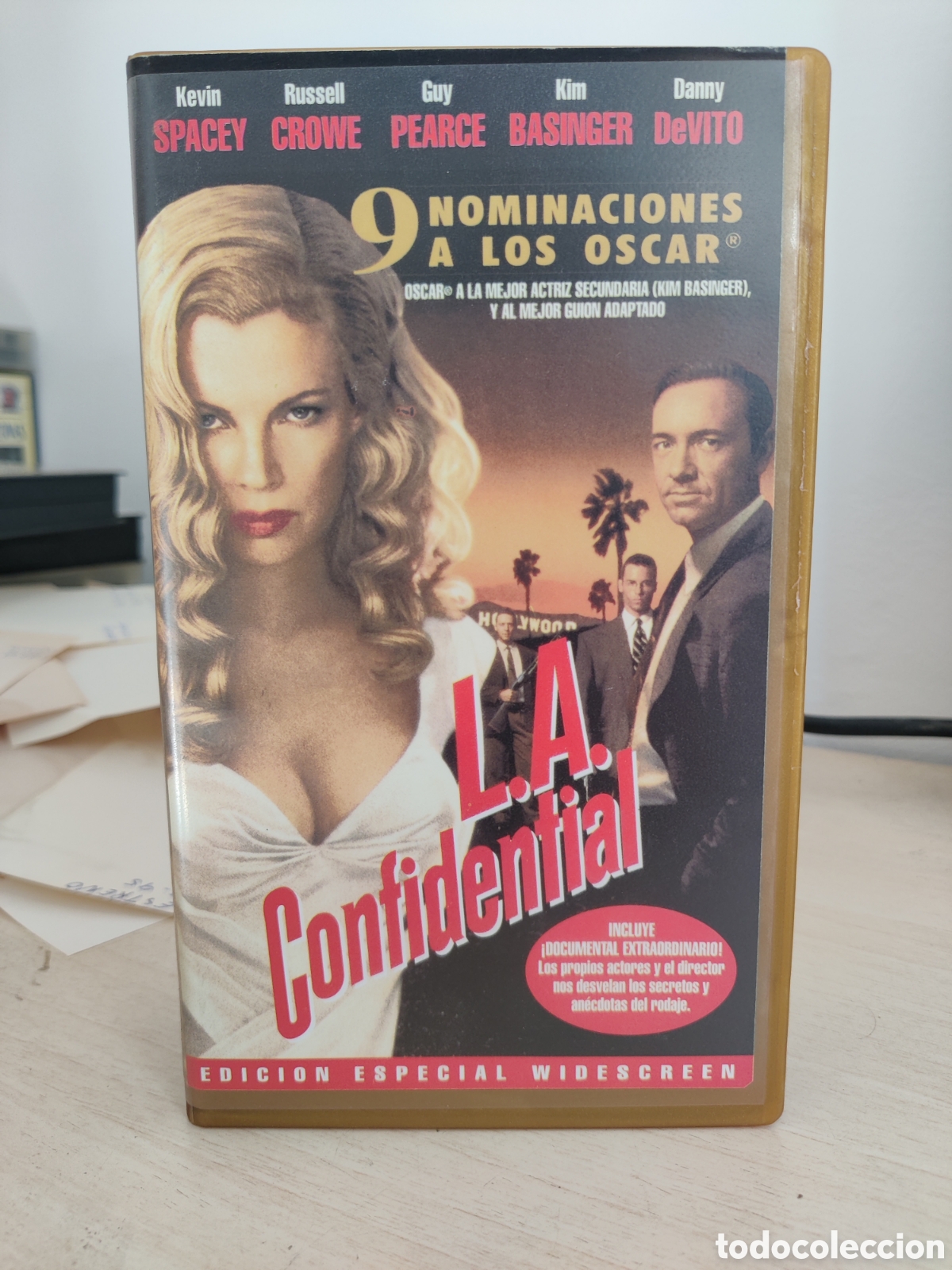 Cine: VHS L.A. CONFIDENTIAL - Foto 1