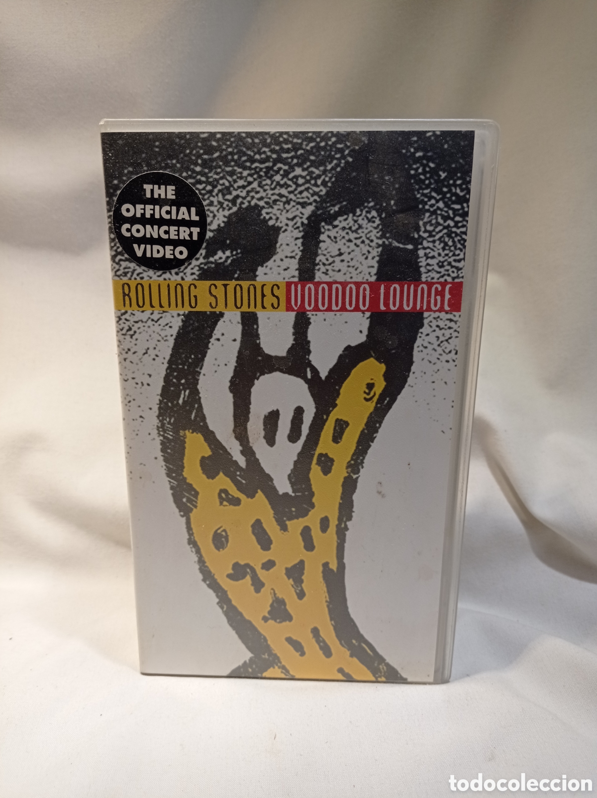 Cine: VHS ROLLING STONES VOODOO LOUNGE. THE OFFICIAL CONCERT VIDEO. 1995