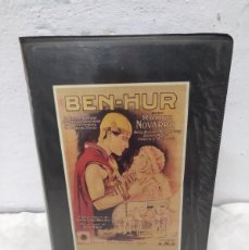 Cine: VHS - BEN-HUR - AVEC RAMÓN NOVARRO - PELICULA -