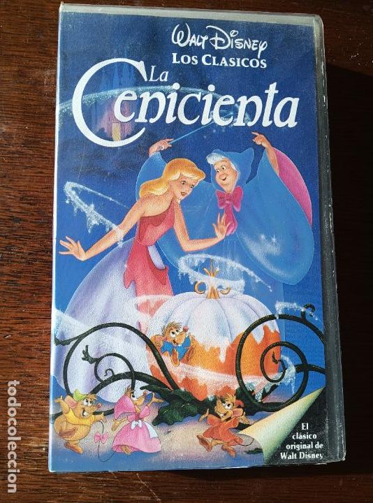 Cine: CENICIENTA - VHS DISNEY - - Foto 1