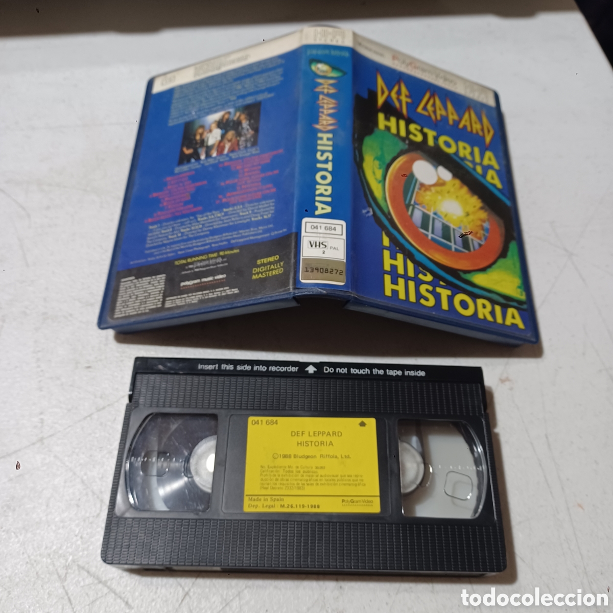 VHS DEF LEPPARS HISTORIA