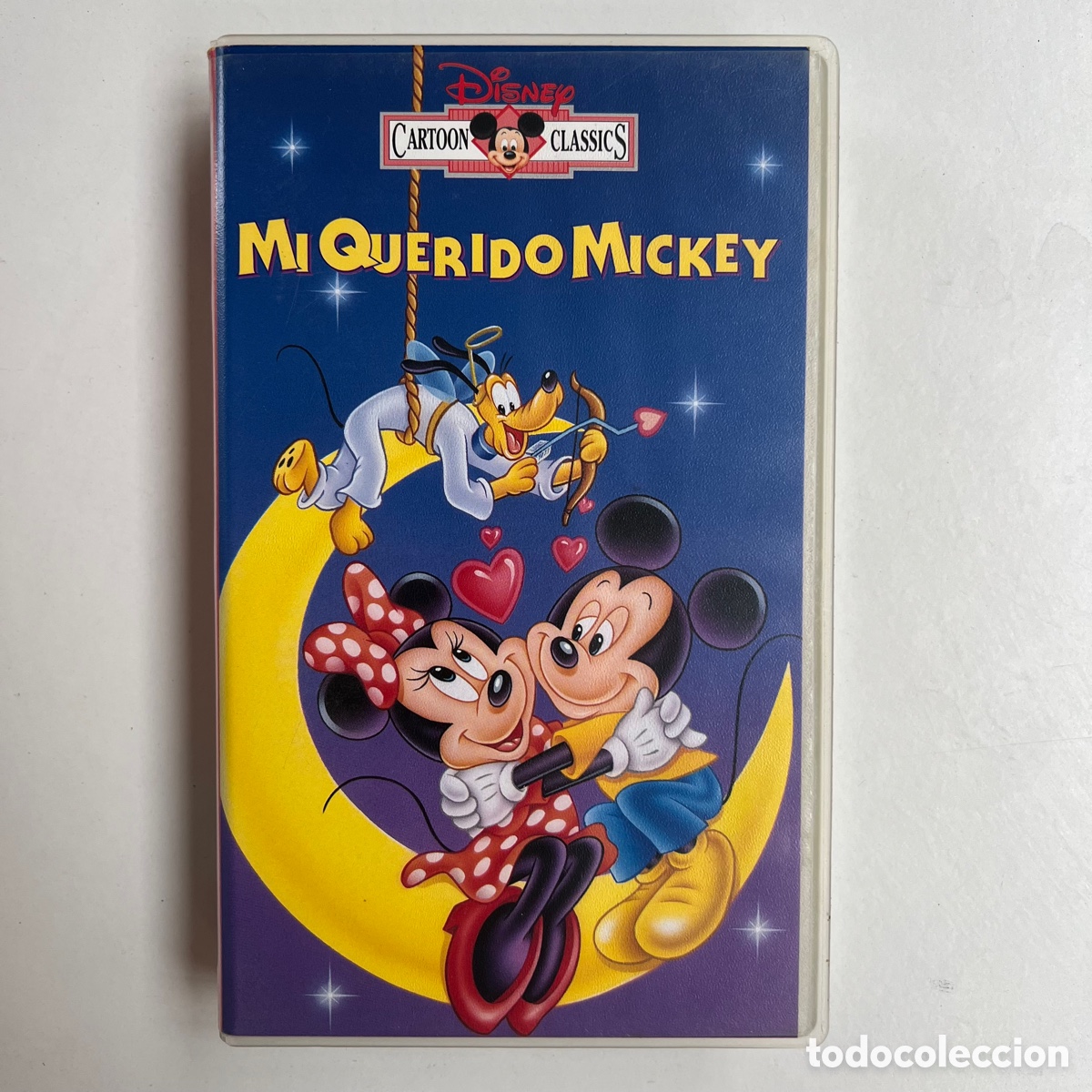 Mi querido mickey vhs