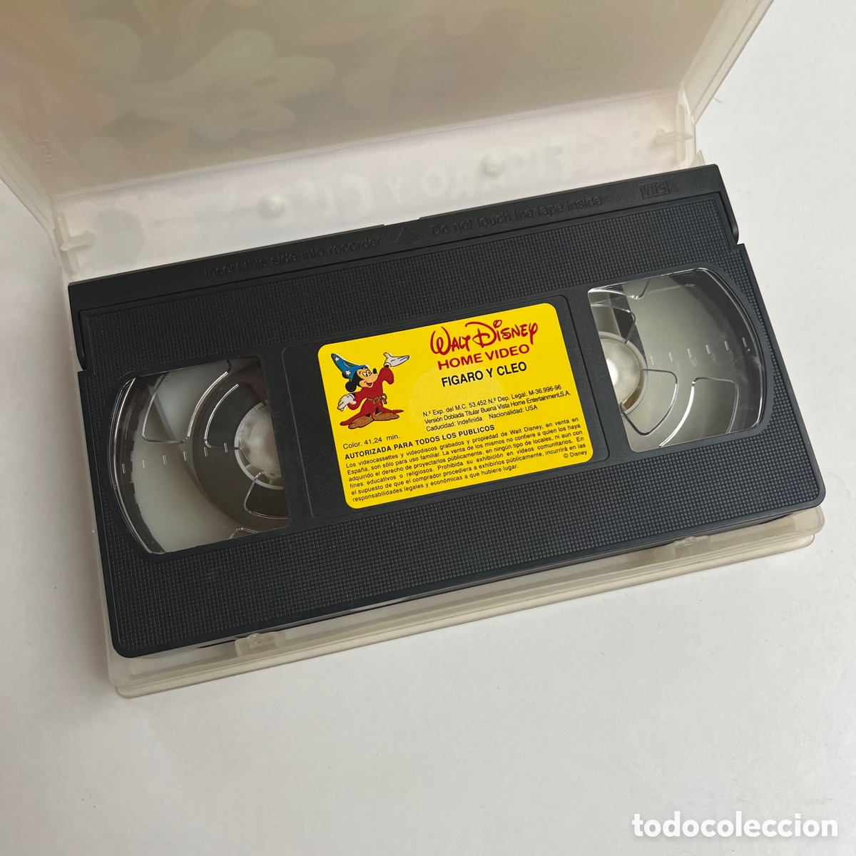 Cine: Figaro y cleo vhs - Foto 2