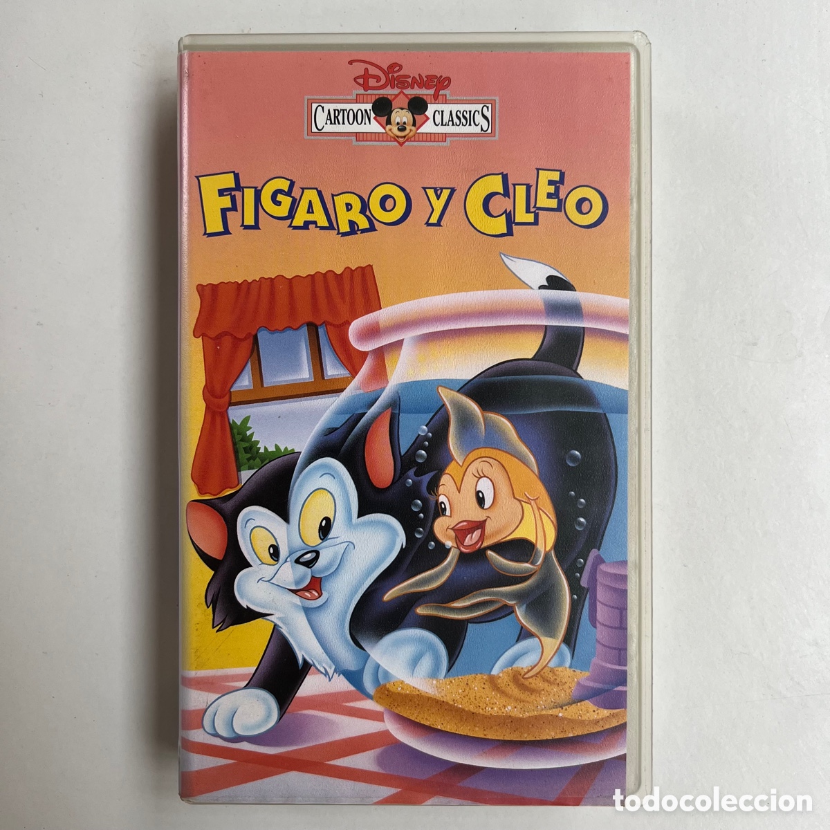 Cine: Figaro y cleo vhs - Foto 1