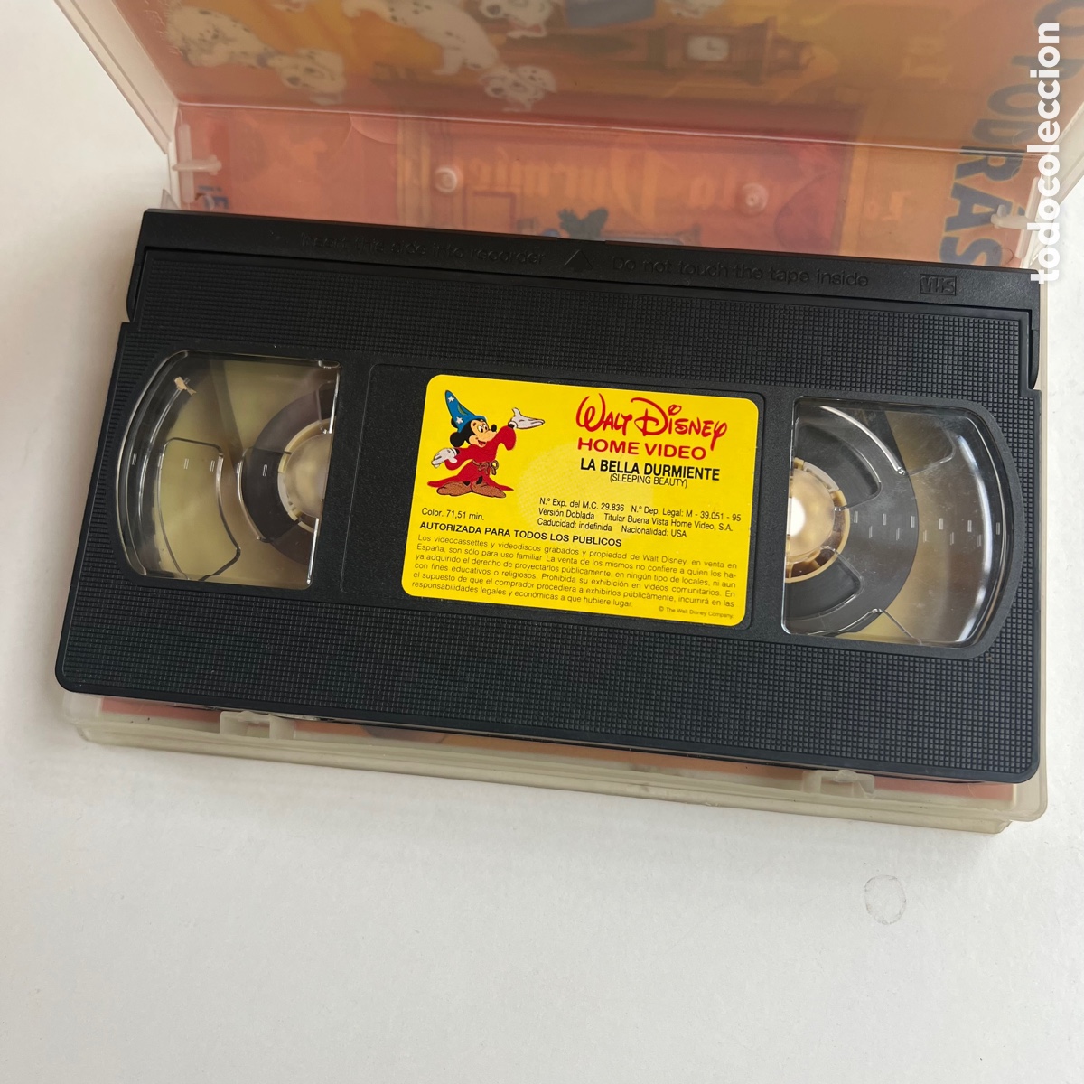 Cine: La bella durmiente vhs - Foto 2