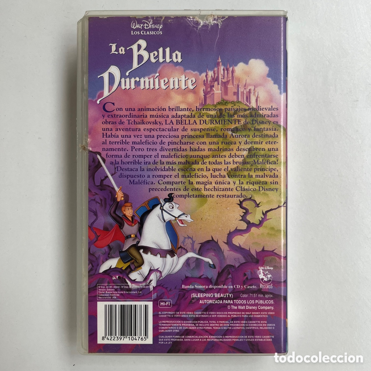 Cine: La bella durmiente vhs - Foto 3