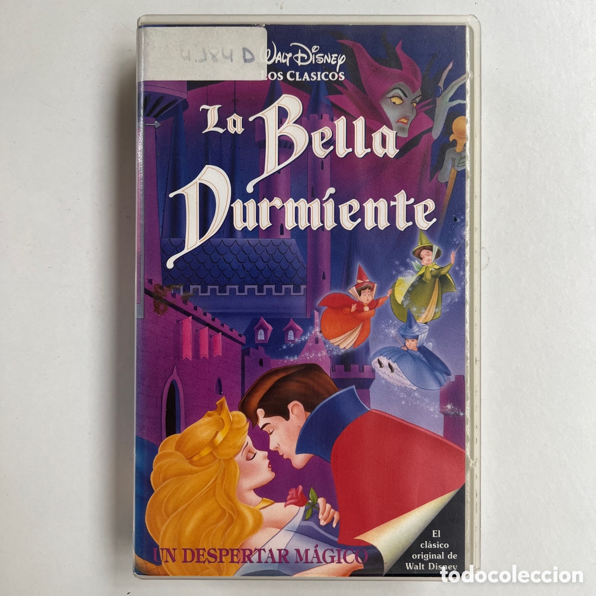 Cine: La bella durmiente vhs - Foto 1