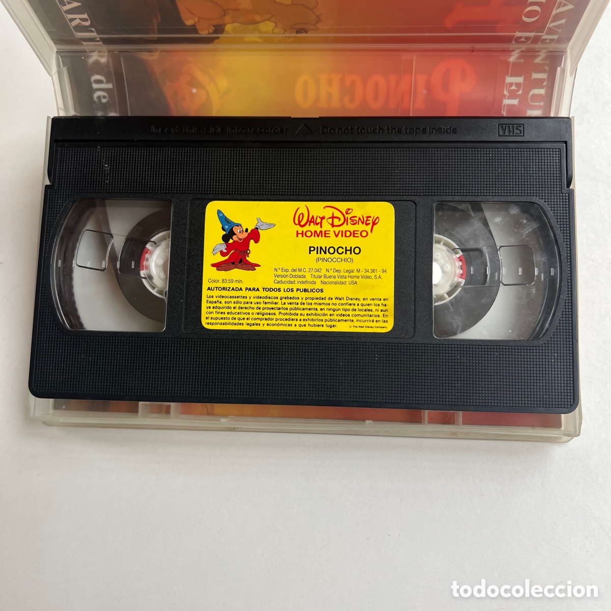 Cine: Pinocho vhs - Foto 2