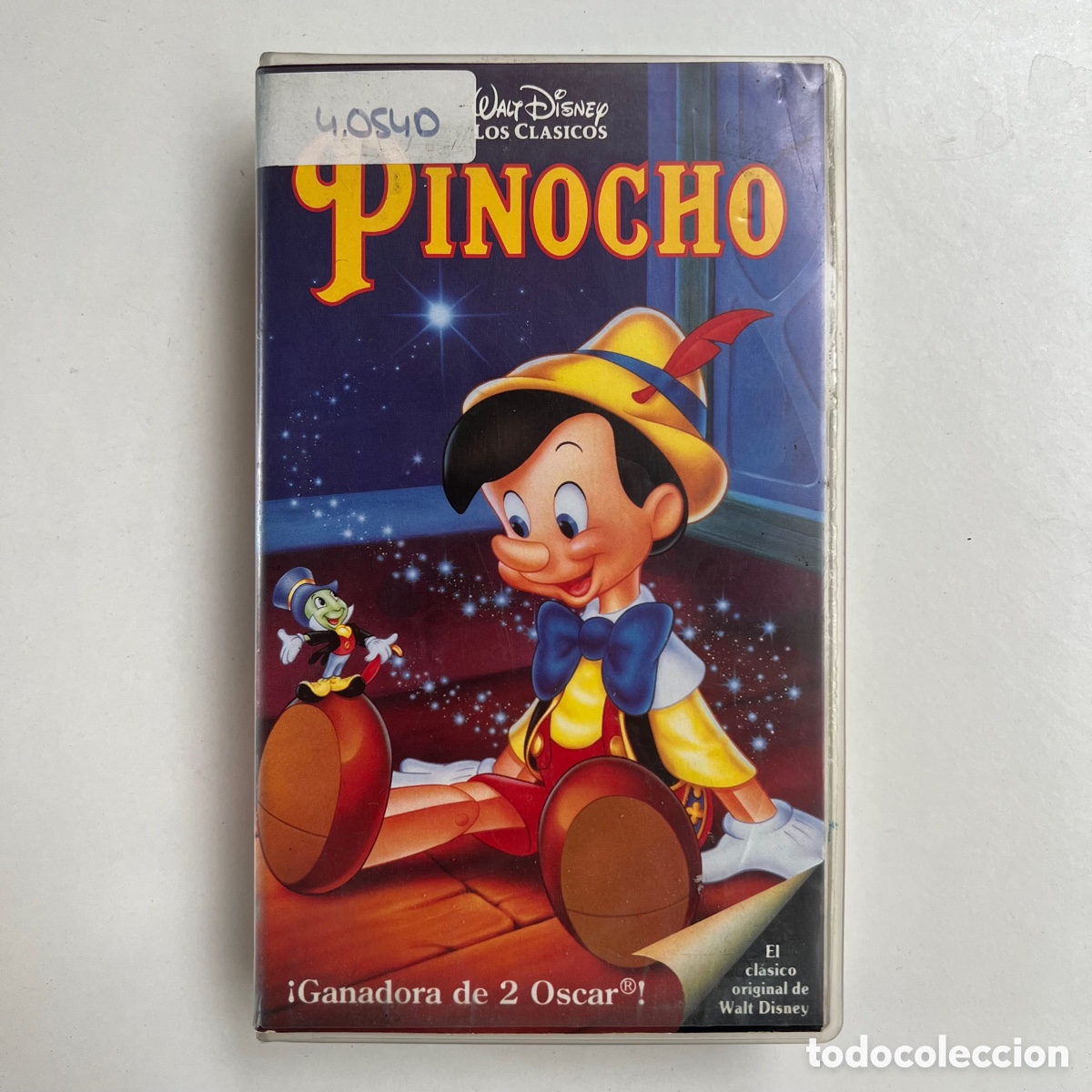 Cine: Pinocho vhs - Foto 1