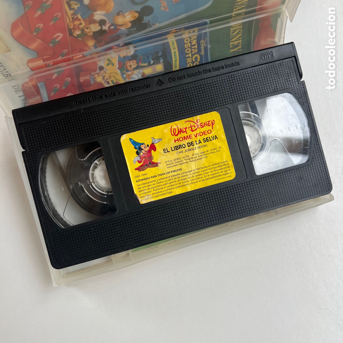 Cine: El libro de la selva vhs - Foto 2