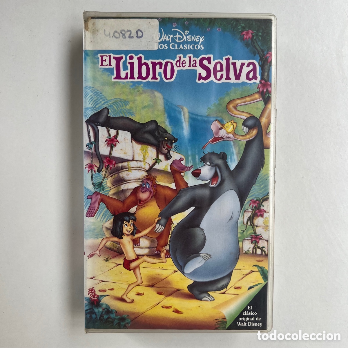 Cine: El libro de la selva vhs - Foto 1