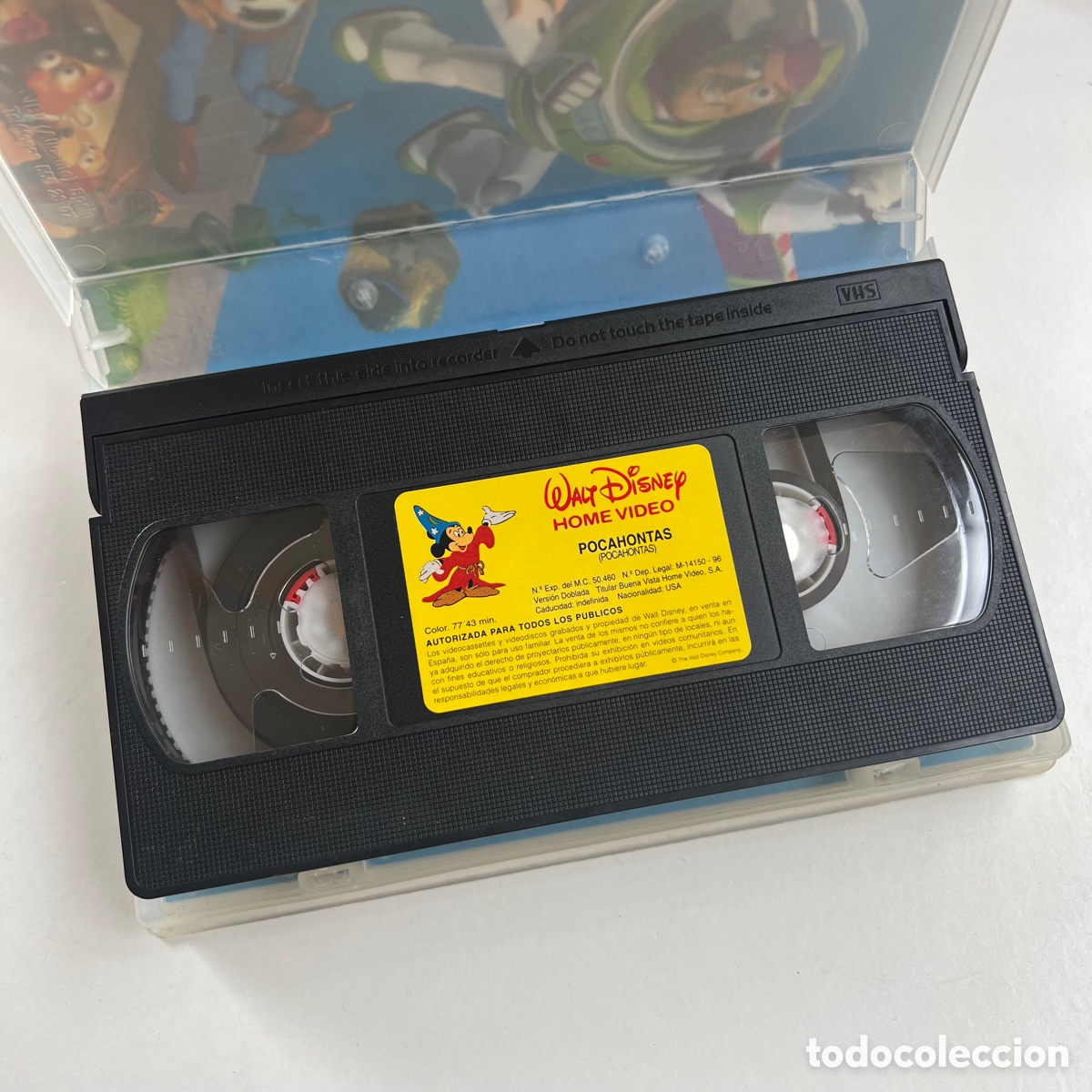 Cine: Pocahontas vhs - Foto 2