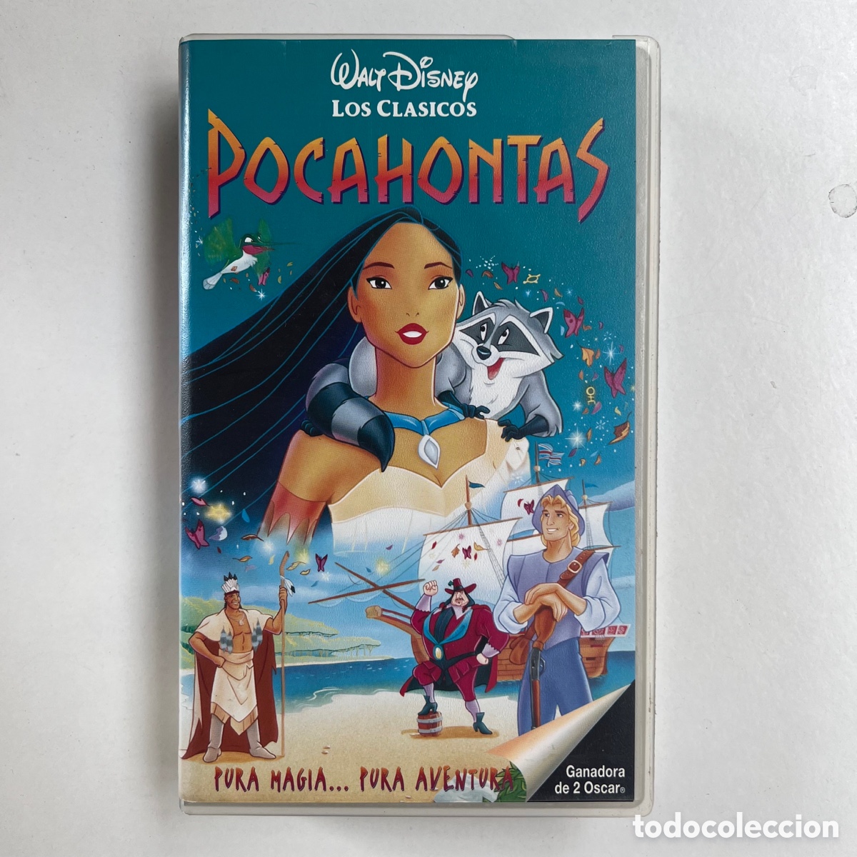Cine: Pocahontas vhs - Foto 1