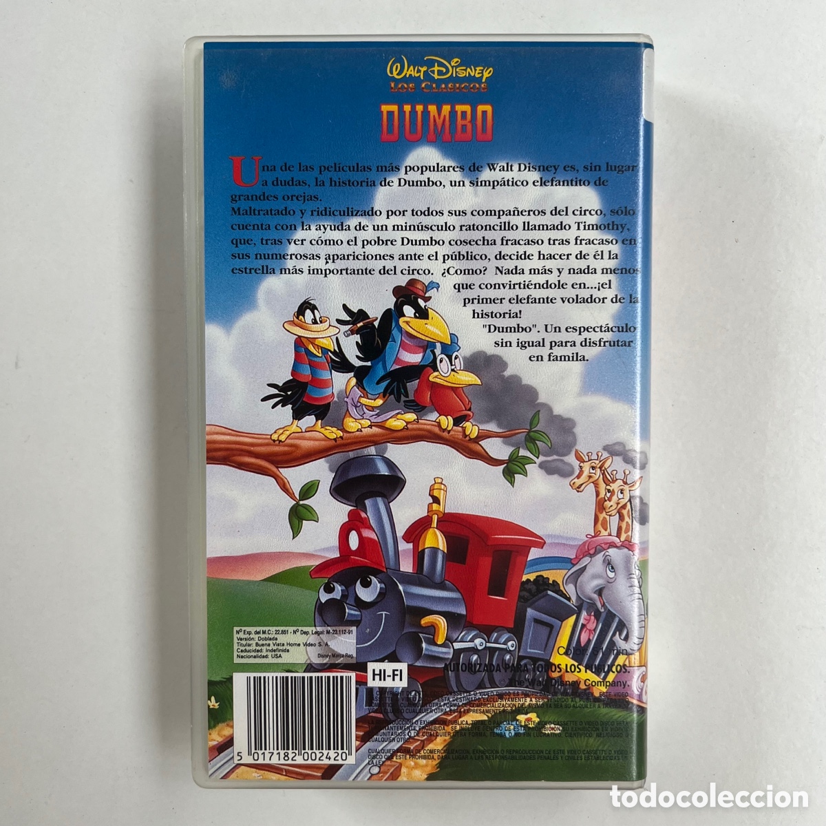 Cine: Dumbo vhs - Foto 3
