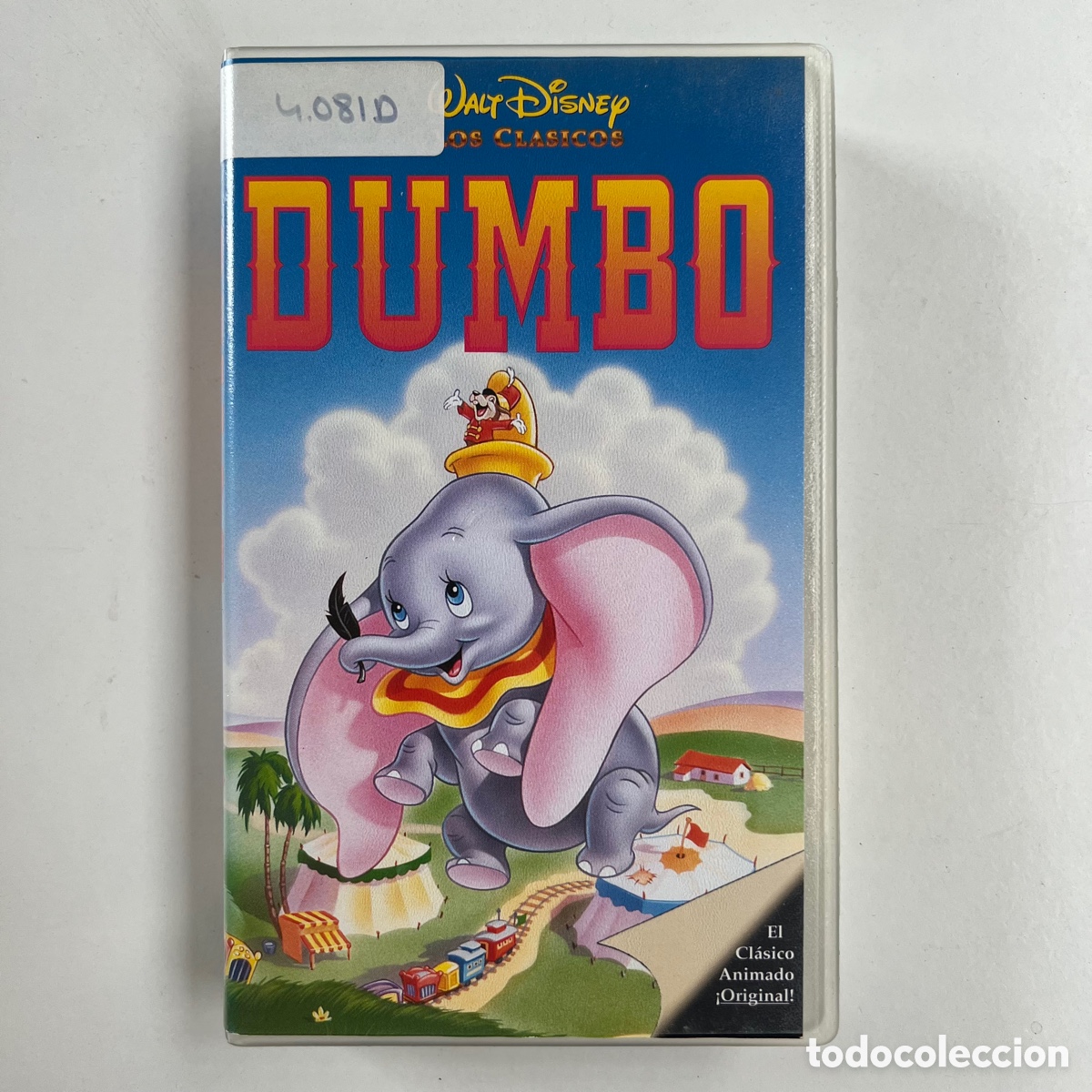 Cine: Dumbo vhs - Foto 1