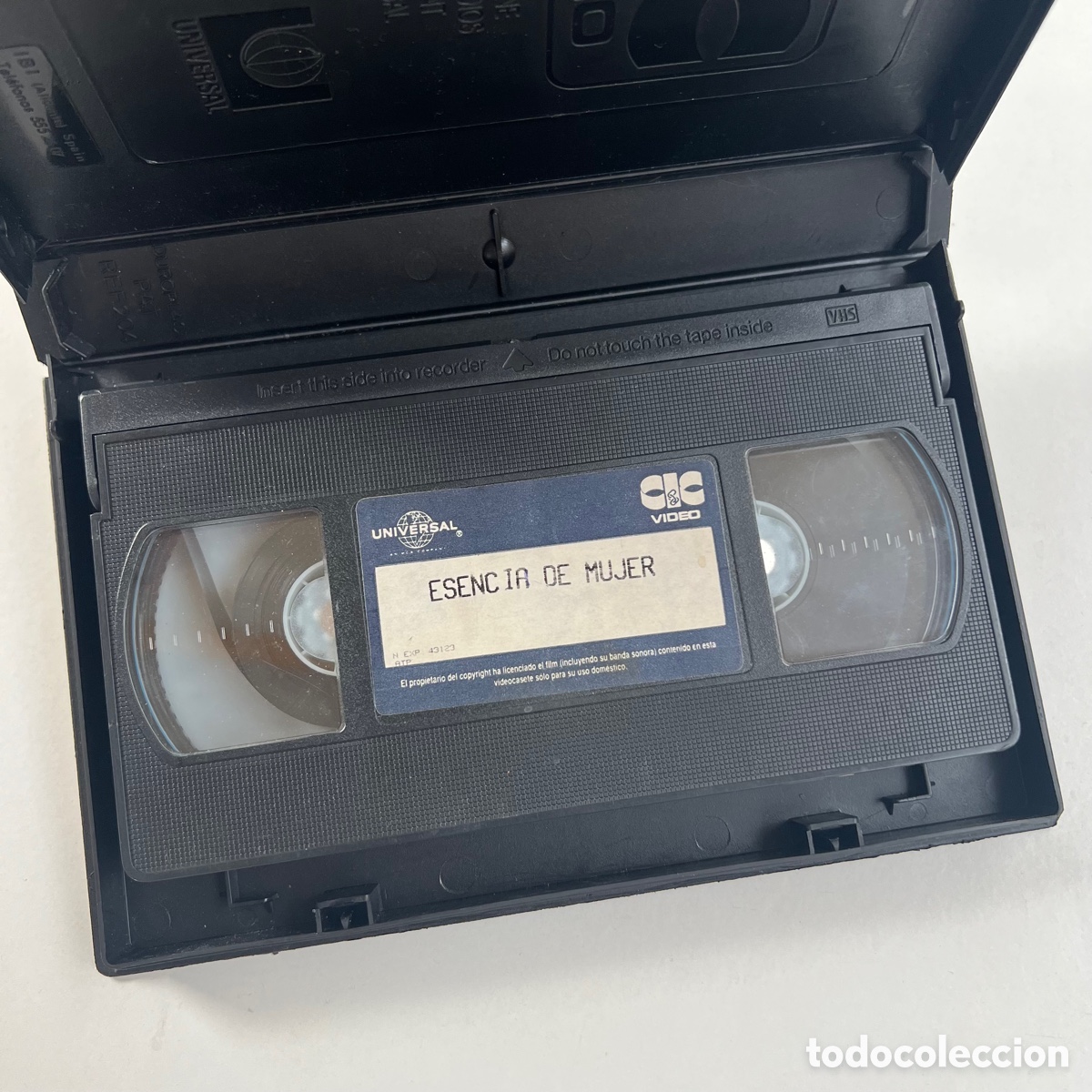 Cine: Esencia de mujer vhs - Foto 2