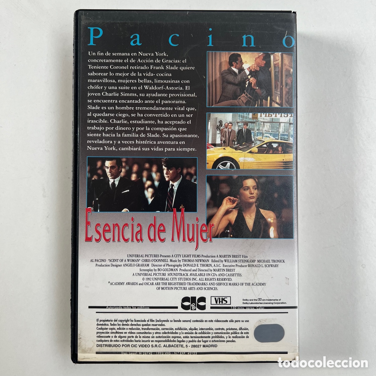 Cine: Esencia de mujer vhs - Foto 3