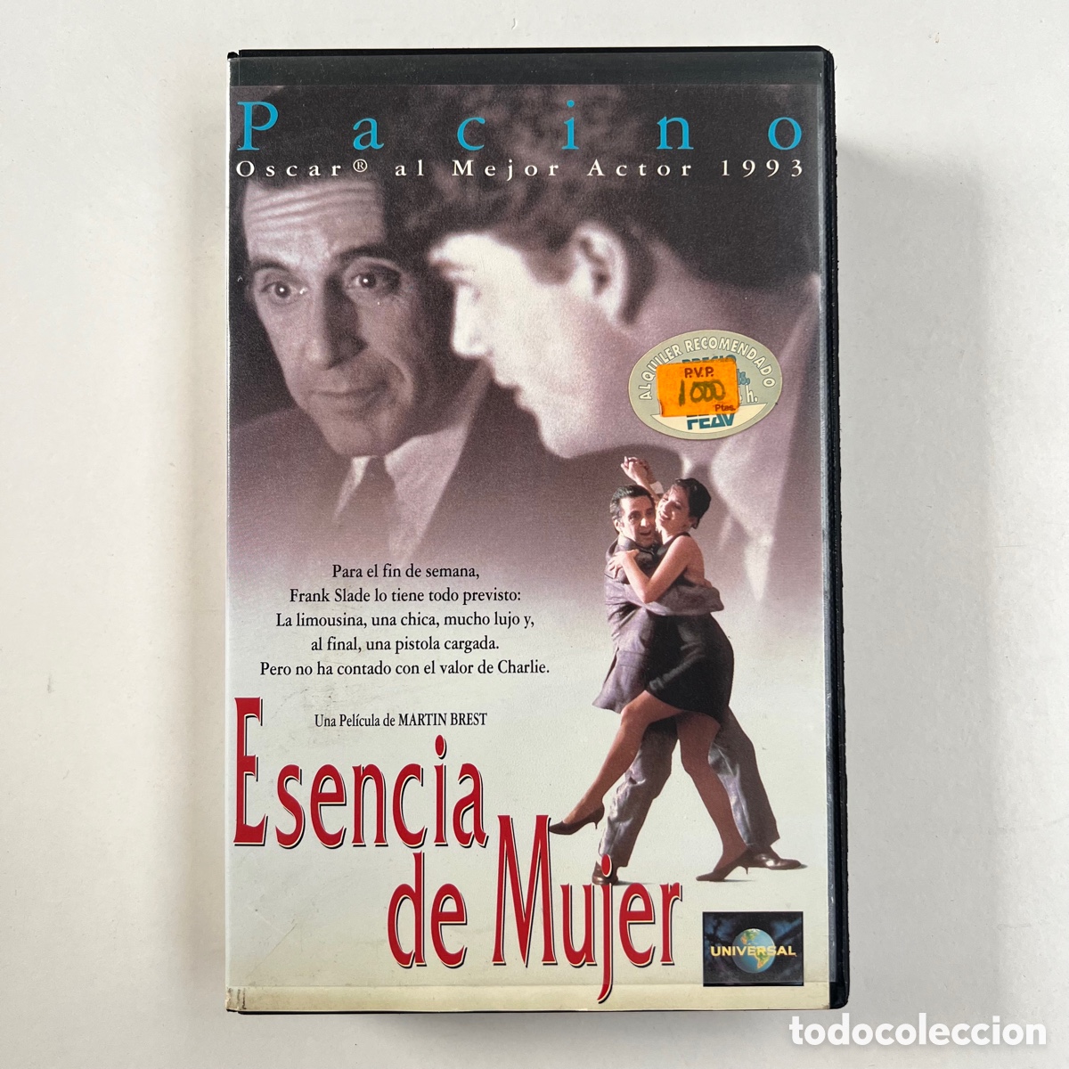 Cine: Esencia de mujer vhs - Foto 1