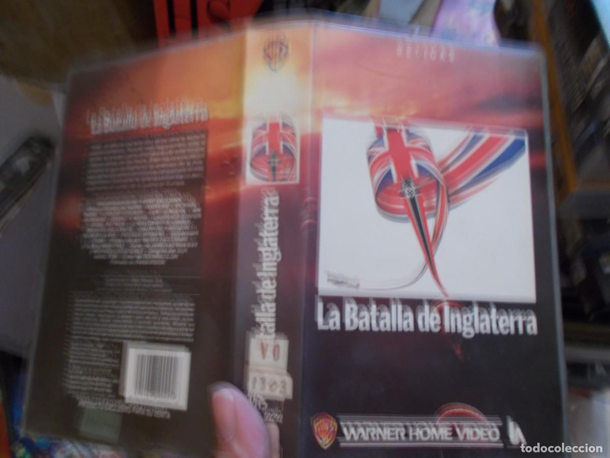 Cine: LA BATALLA DE INGLATERRA (VHS) - Foto 1