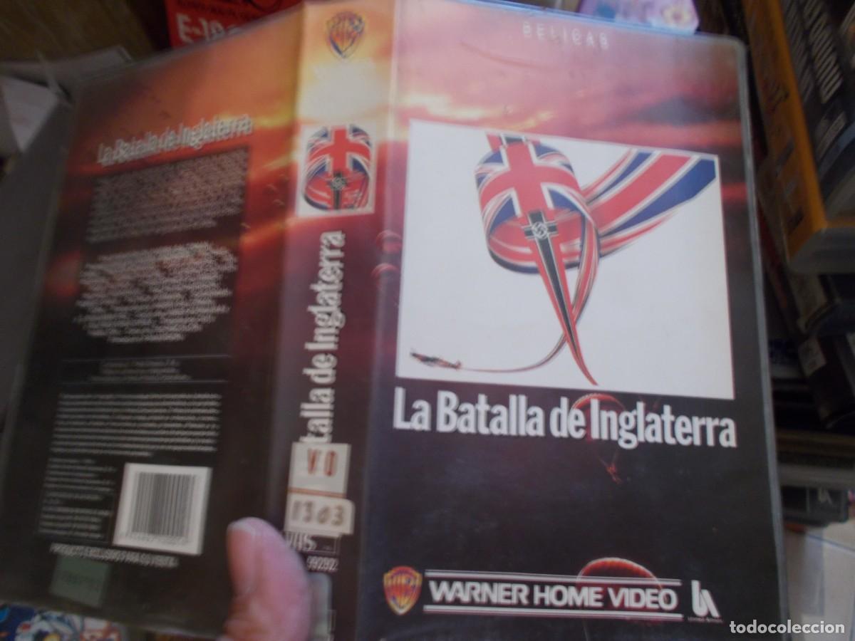 Cine: LA BATALLA DE INGLATERRA (VHS) - Foto 2