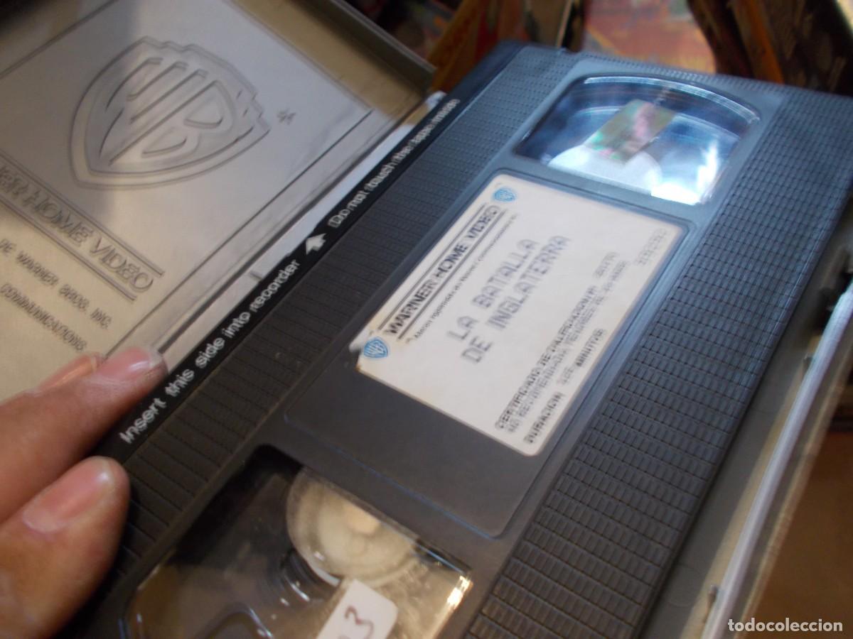Cine: LA BATALLA DE INGLATERRA (VHS) - Foto 3