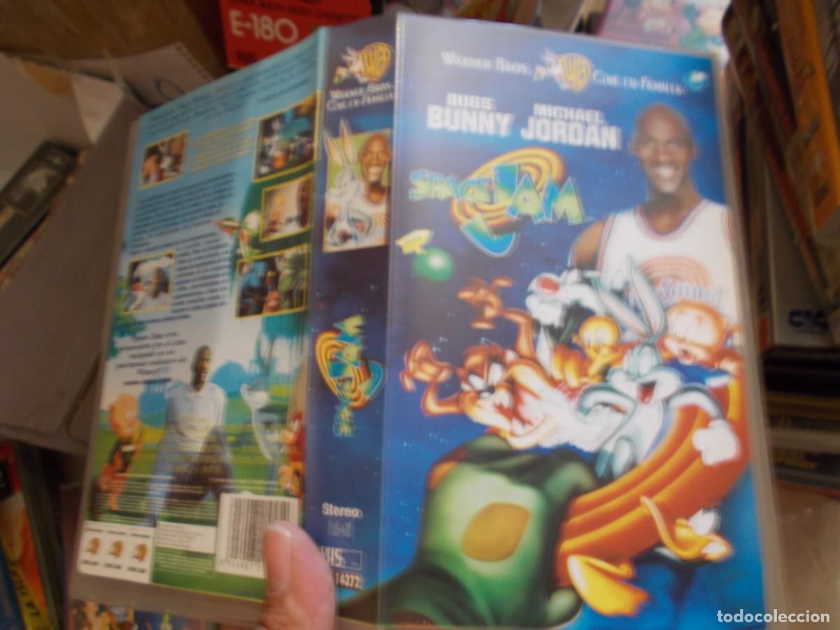 Cine: SPACE JAM (VHS) - Foto 1