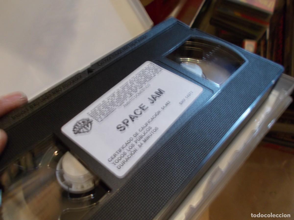 Cine: SPACE JAM (VHS) - Foto 2