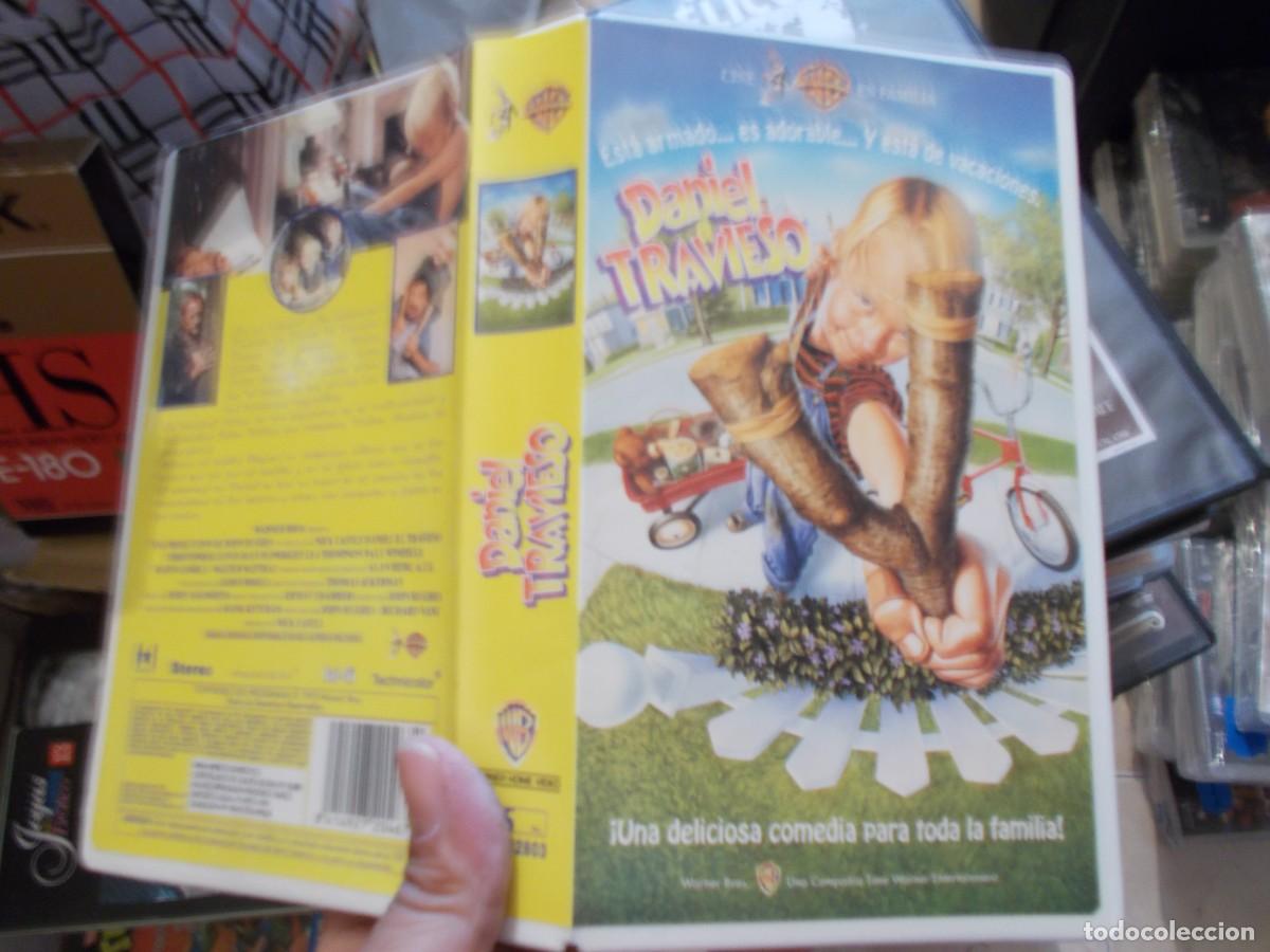 Cine: DANIEL EL TRAVIESO (VHS) - Foto 1