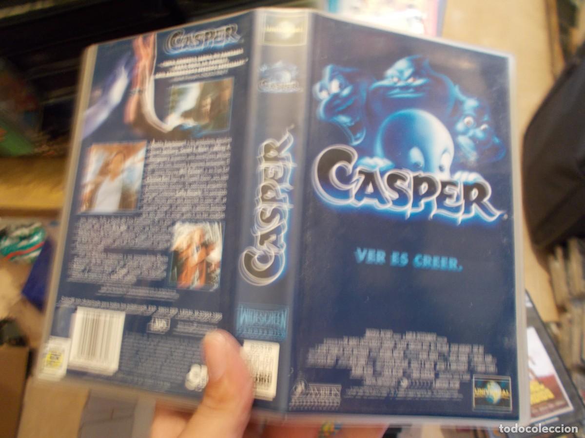 Cine: CASPER (VHS) - Foto 1