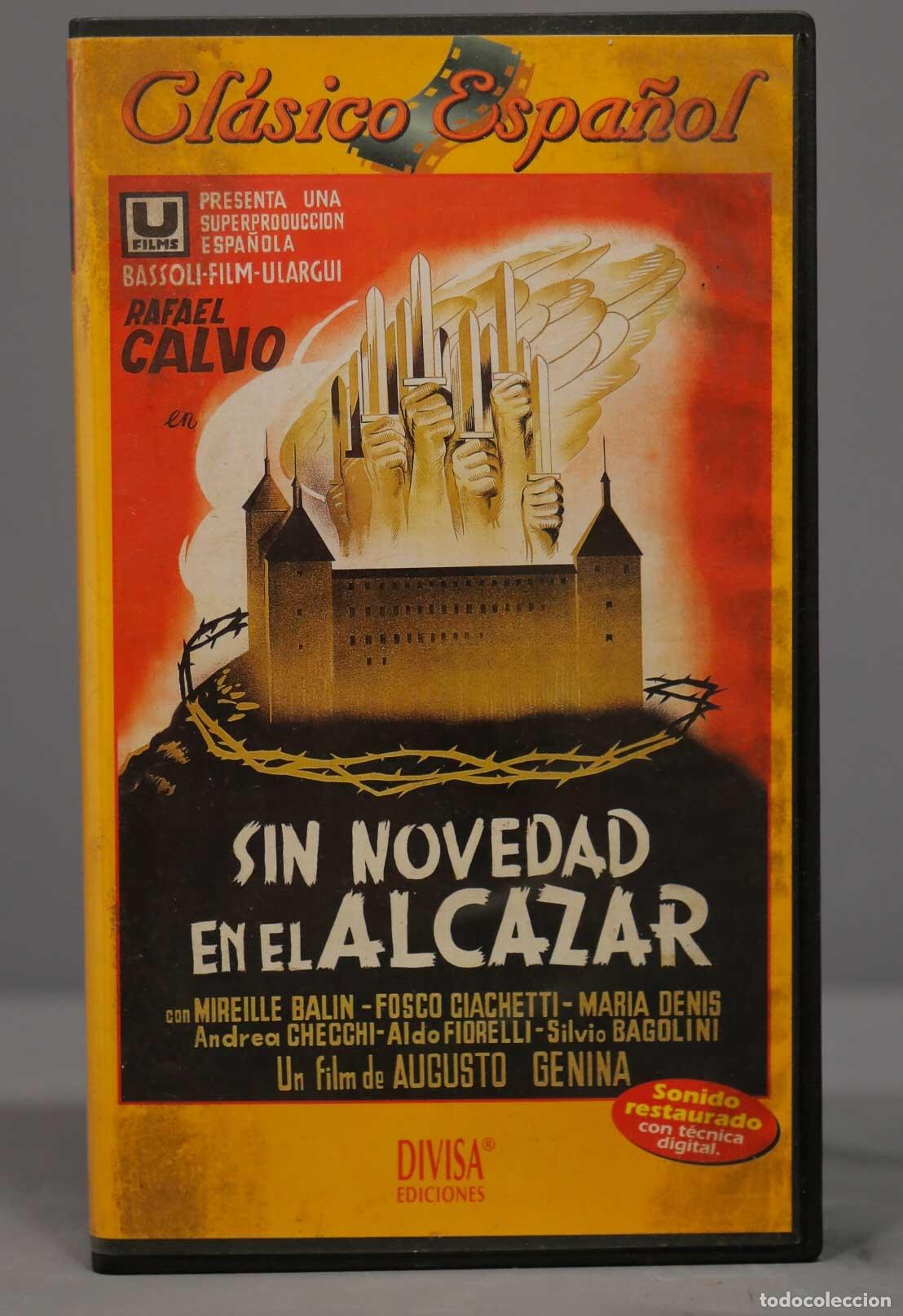 Cinema: VHS. SIN NOVEDAD EN EL ALCAZAR