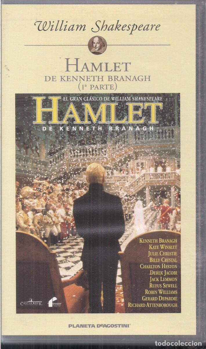 Cine: HAMLET 1&ordf; Y 2&ordf; PARTE. KENNETH BRANAGH - Foto 1