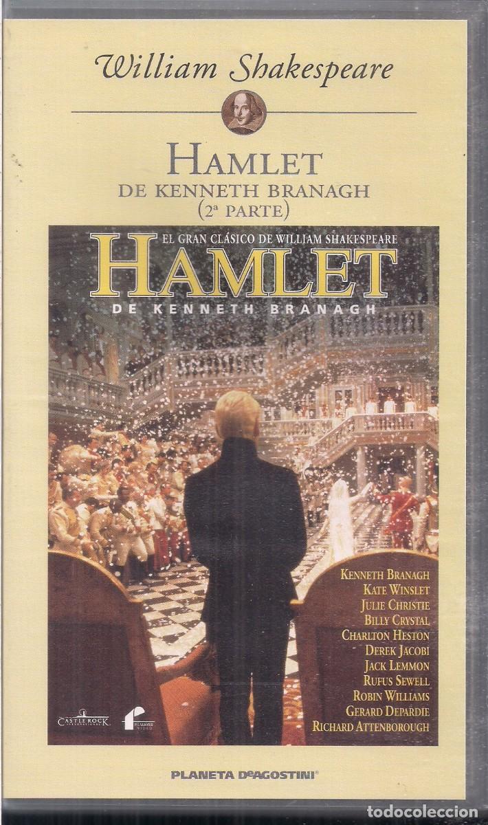 Cine: HAMLET 1&ordf; Y 2&ordf; PARTE. KENNETH BRANAGH - Foto 2