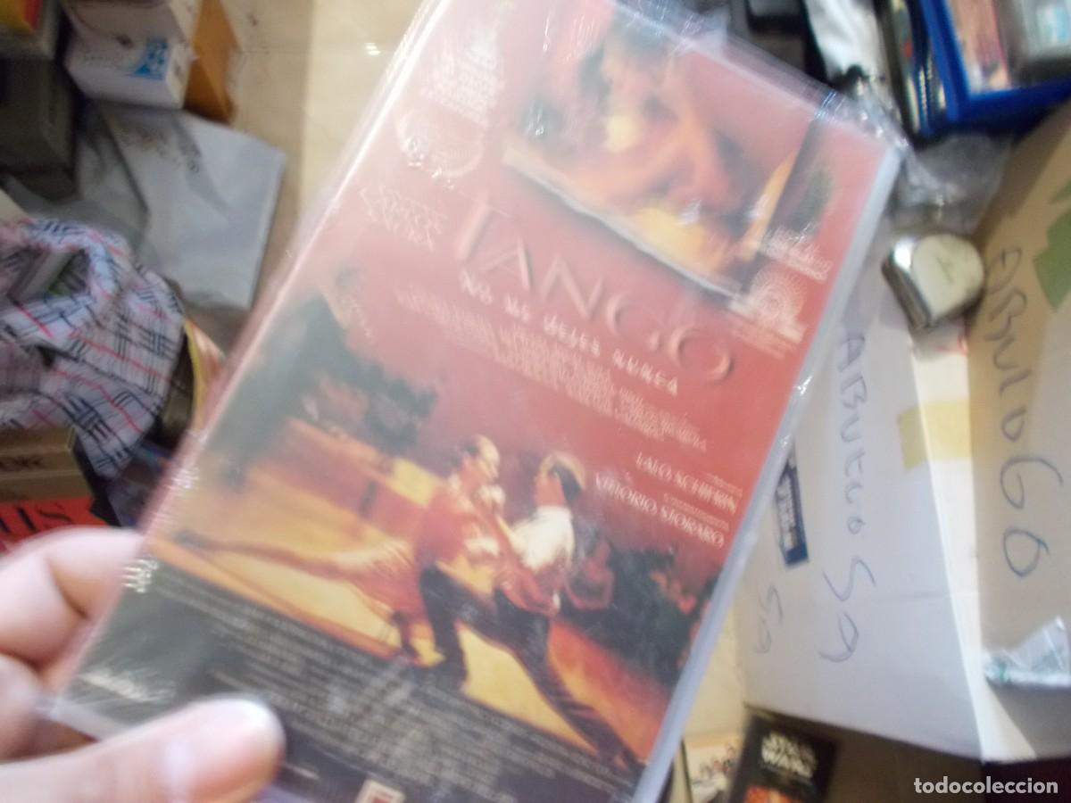 Cine: TANGO (VHS) nueva sin abrir - Foto 1
